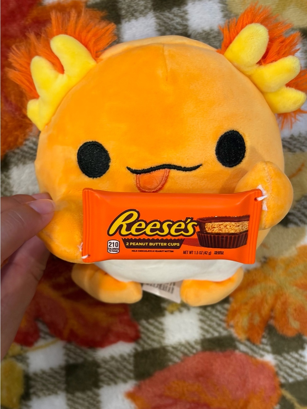 Zuru’s Snackles Reeses Plush 5.5”